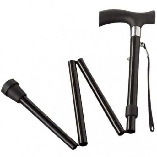 Canne Pliante Avec Sacoche