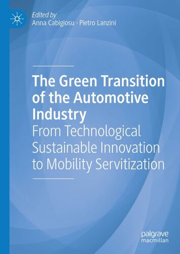 The Green Transition Of The Automotive Industry