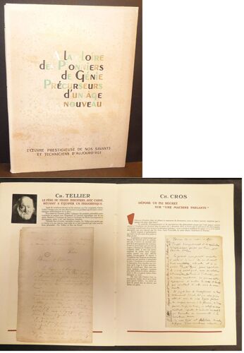 A La Gloire Des Pionniers De Génie Précurseurs D'un Âge Nouveau, L'oeuvre Prestigieuse De Nos Savants Et Techniciens D'aujourd'hui