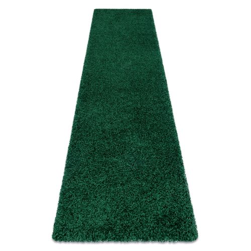 60x200 Cm Tapis, Le Tapis De Couloir Soffi Shaggy 5cm Bouteille Verte - Pour La Cuisine, L'antichambre, Le Couloir