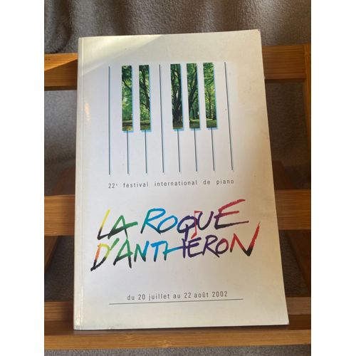 22e Festival International De Piano La Roque D'anthéron 2002