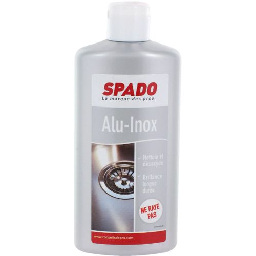 SPADO NETTOYANT ALU INOX FLACON 250ML 016707