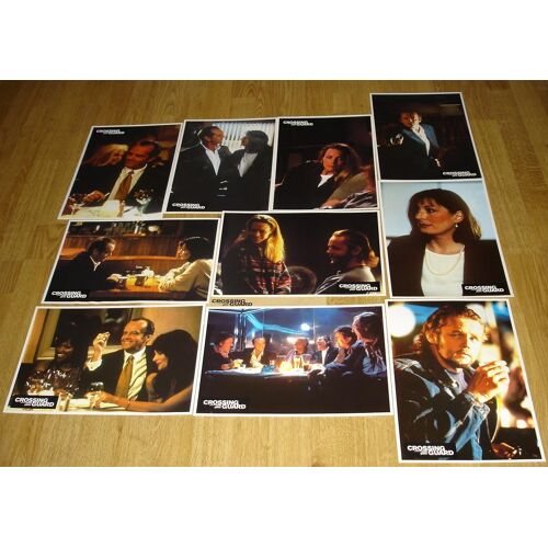 Crossing Guard - Jeu De 10 Photos D'exploitation Cinématographique - Format 23x33 Cm - Un Film De Sean Penn Avec Jack Nicholson, David Morse, Anjelica Huston, Robin Wright Penn, Piper Laurie - 1995