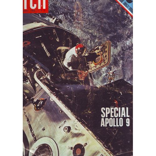 Paris Match 1038 : Spécial Apollo 9