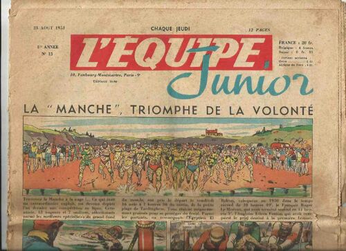 L'equipe Junior 13 