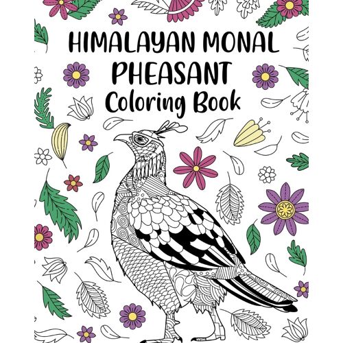 Himalayan Monal Pheasant Coloring Book