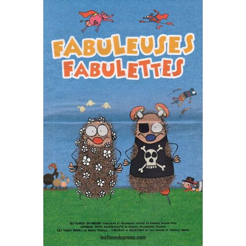 Fabuleuses Fabulettes, Dossier De Presse, Animation, Prepula, Luang-Vija, Marreiros Marum, Locher...