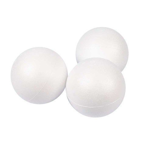 Boules En Polystyrène, 10 Cm, 5 Pièce