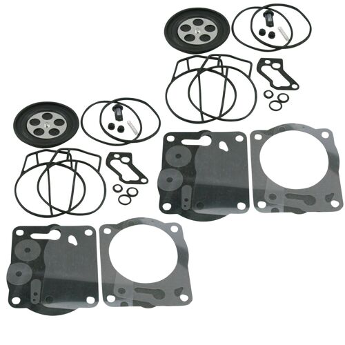 Kit De Reconstruction De Carburateur Pour Yamaha Xl Xlt Gp 1999 Waverunner (2 Kits), Pour Mikuni Sbni, Gp1200r, Gp800r, Xl800, Gp800r