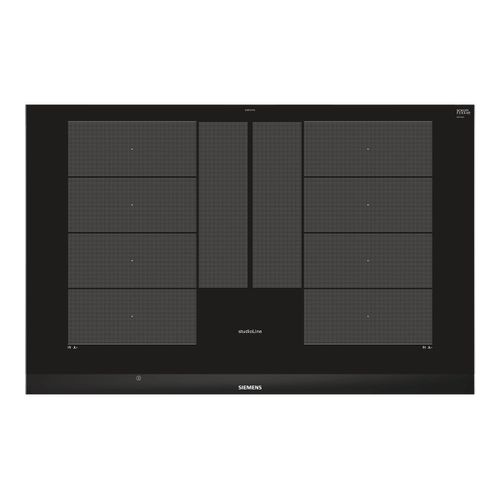 Siemens iQ700 EX875LYV1E Table de cuisson à induction Noir - 4 foyers