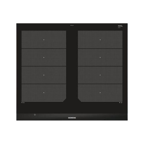 Siemens iQ700 EX675LXC1E Table de cuisson à induction Noir - 4 foyers