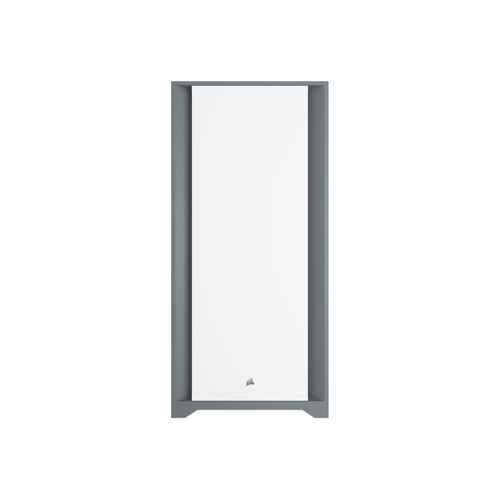 CORSAIR 5000D - Mid tower - ATX étendu - panneau latéral fenêtré (verre trempé) - pas d'alimentation (ATX) - blanc - USB/Audio
