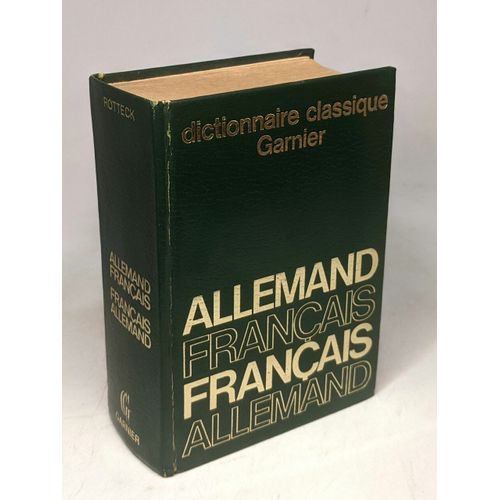 Dictionnaire Allemand / Français Et Français / Allemand Avec Un Supplément Technique Illustré