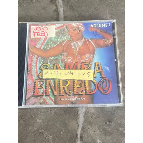 Cd  De Samba Enredo 