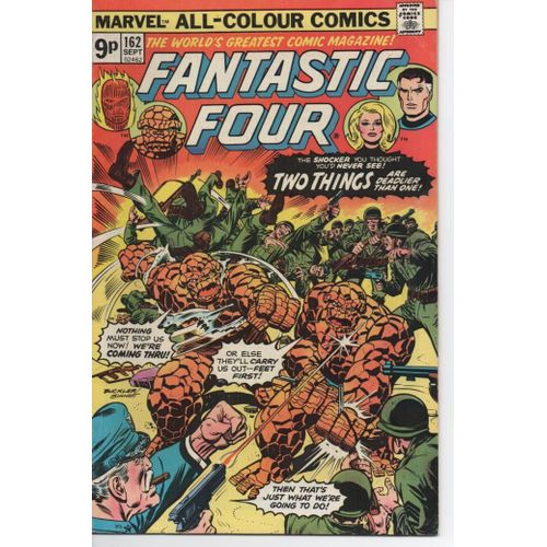 Fantastic Four 162 