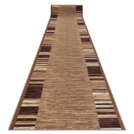 57x100 Cm Tapis De Couloir Antidérapant Adagio Beige