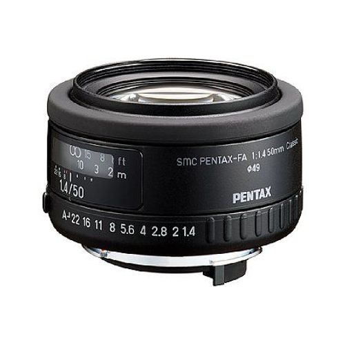 PENTAX 50MM F/1.4 CLASSIC SMC FA