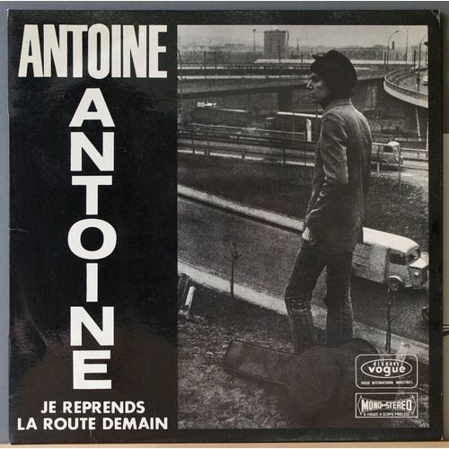 Je Reprends La Route Demain Test Pressing