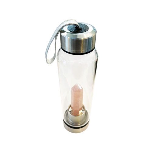 Bouteille Quartz Rose