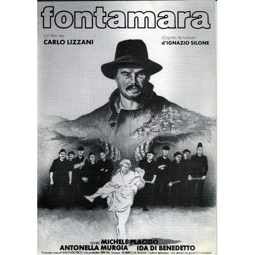 Fontamara, Dossier De Presse, Carlo Lizzani Avec Michele Placido, Ida Di Benedetto, Antonella Murgia