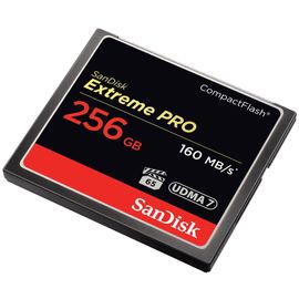 SanDisk Extreme Pro - Carte mémoire flash - 256 Go - CompactFlash