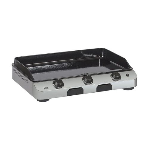 ENO Plancha gaz 3 feux Inox - Fusion 75 - 580332010701