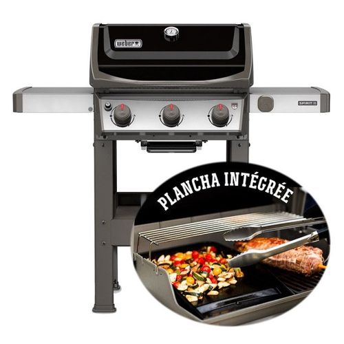 Barbecue gaz WEBER Spirit II E-310 Gas Grill plancha