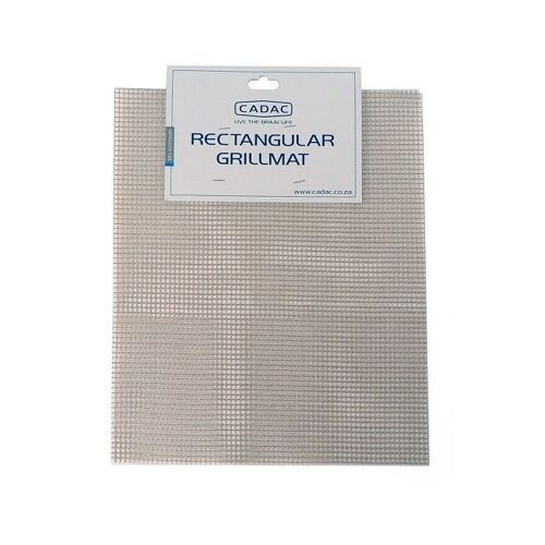 Grille de barbecue souple anti-adhésive découpable et lavable rectangulaire Cadac