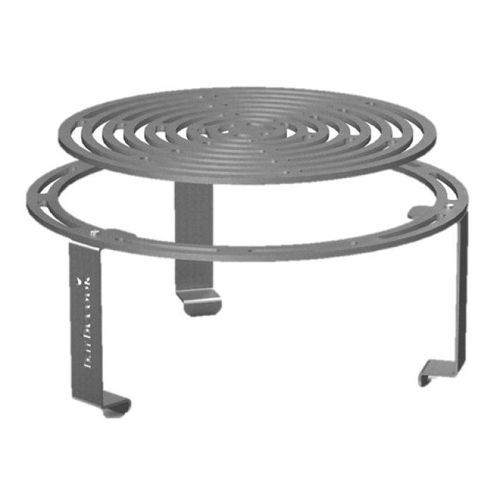 Support + Grille surélevée Dynamic Centre pour brasero Barbecook Nestor