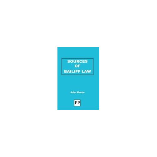 Sources Of Bailiff Law
