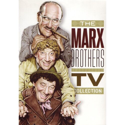"The Marx Brothers Tv Collection" 3 Dvd D'enregistrements Des Marx Brothers À La Télévision Publiés En 2014
