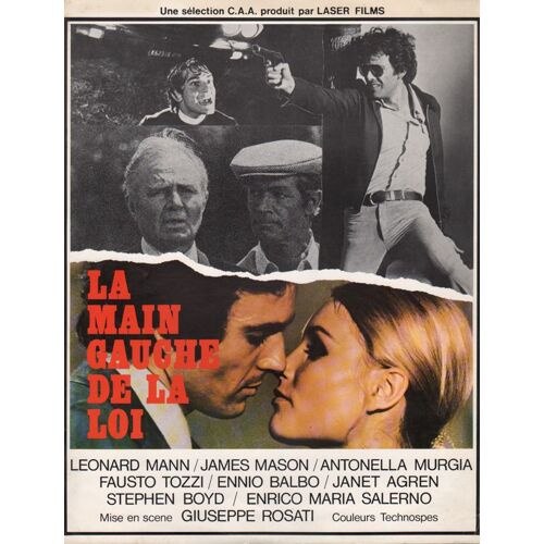 La Main Gauche De La Loi, Synopsis, James Mason, Leonardo Manzella, Franco Interlenghi, Stephen Boyd