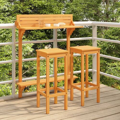 Vidaxl Support À Fleurs 40x40x90 Cm Bois De Pin Solide