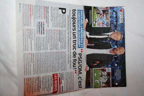 Mickaël Landreau Et Christophe Dugarry