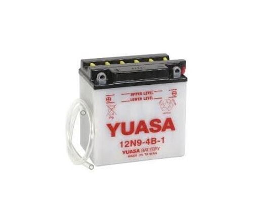 Batterie Moto Yuasa 12n9-4b-1