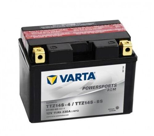 Batterie Moto Varta Agm Ttz14s-Bs