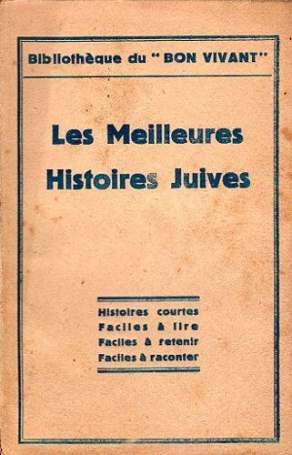 Les Meilleures Histoires Juives