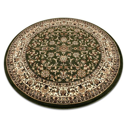 Cercle 120 Cm Tapis Royal Adr Cercle Modèle 1745 Vert