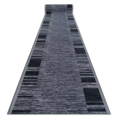100x300 Cm Tapis De Couloir Antidérapant Adagio Gris