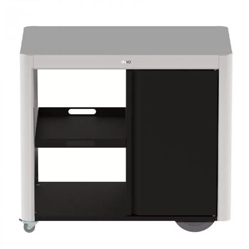 Kit porte et étagères noires pour desserte Achille ENO