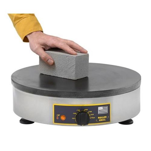 Pierre abrasive pour crêpière Roller Grill