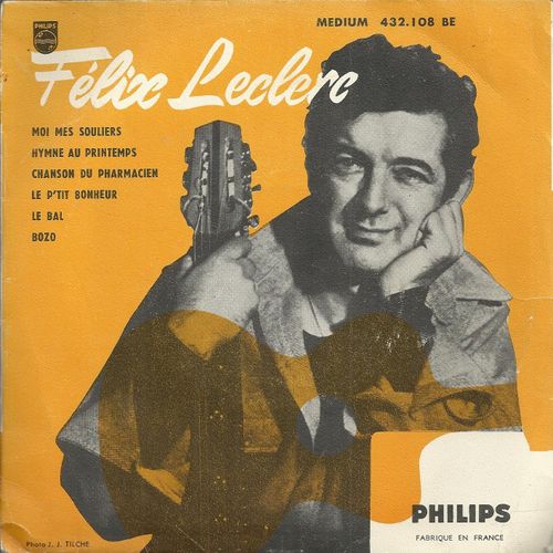 Moi Mes Souliers, Hymne Au Printemps, Chanson Du Pharmacien, Le P'tit Bonheur, Le Bal, Bozo