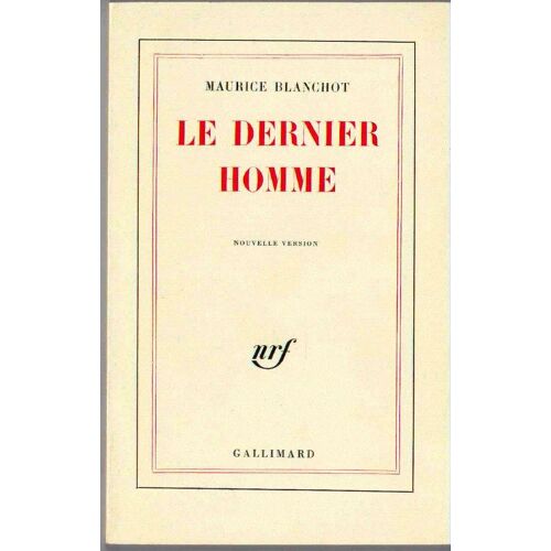 Le Dernier Homme.