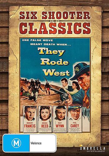 They Rode West [Digital Video Disc] Australia - Import, Ntsc Region 0