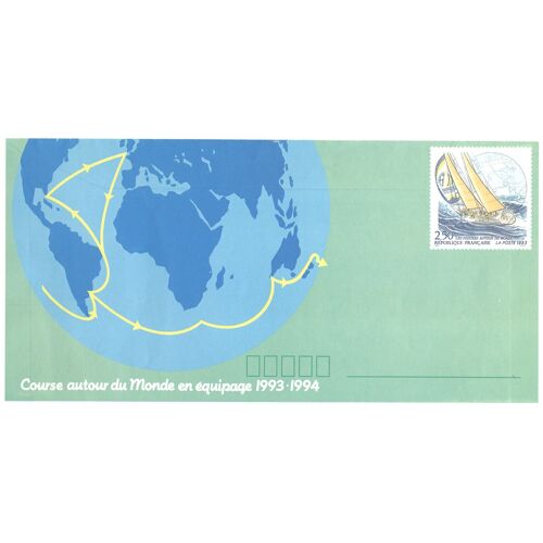 Pap Enveloppe Course Autour Du Monde En Équipage 1993-1994