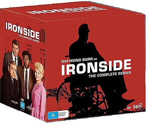 Ironside: The Complete Series [Digital Video Disc] Boxed Set, Ntsc Region 0, Australia - Import