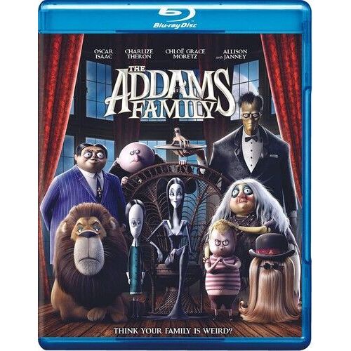 The Addams Family [Blu-Ray] Eco Amaray Case