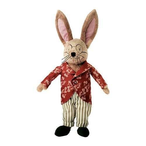Doudou Peluche Lapin Ikea Piphare