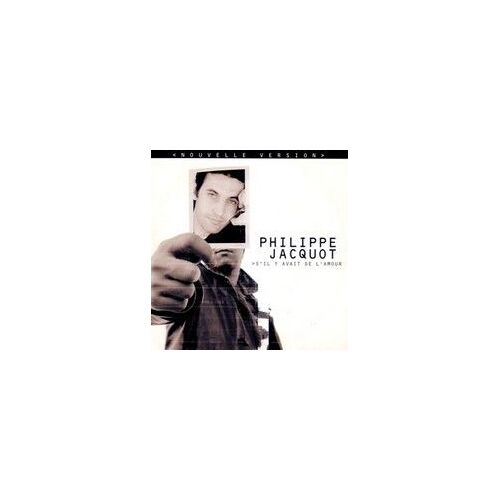 Philippe Jacquot S'il Y Avait De L'amour Cd Single