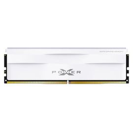 XPOWER Zenith - DDR5 - kit - 32 Go: 2 x 16 Go - DIMM 288 broches - 3000 MHz / PC5-48000 - CL30 - 1.35 V - mémoire sans tampon - on-die ECC - blanc